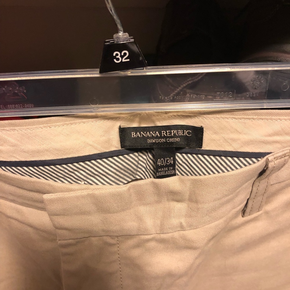 Banana Republic Dawson Chinos